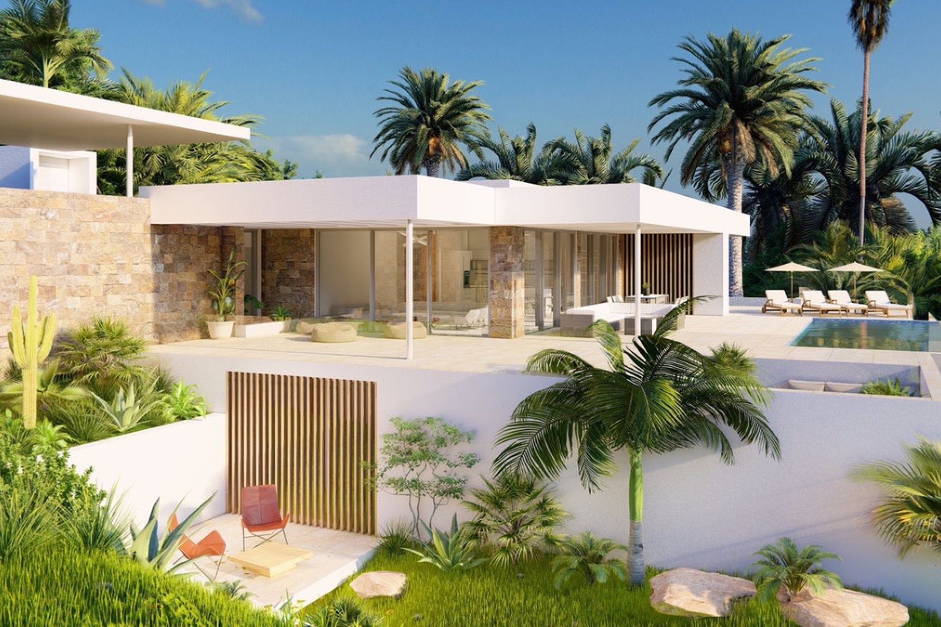 New Build - House - Detached Villa - Marbella - La Mairena