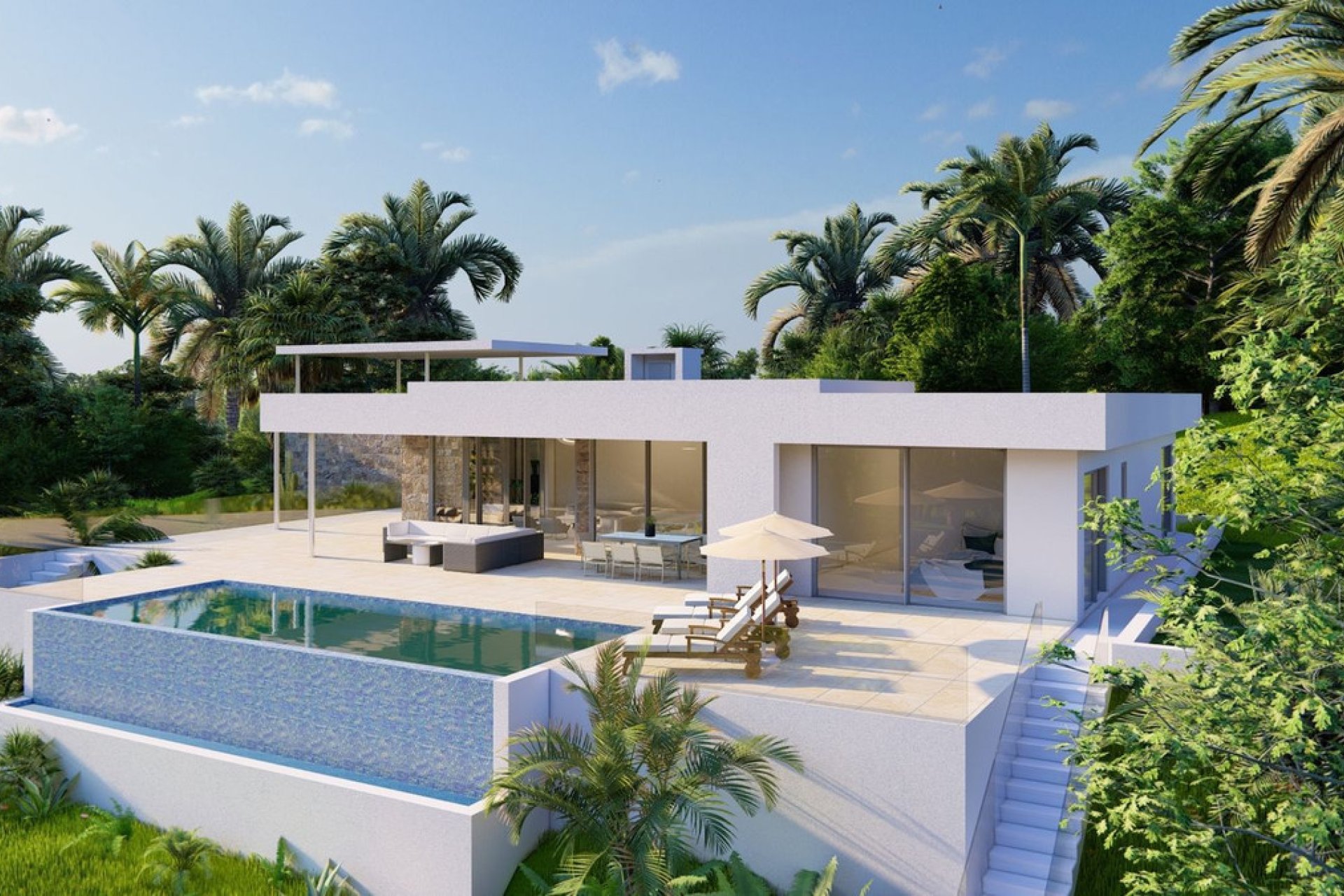 New Build - House - Detached Villa - Marbella - La Mairena