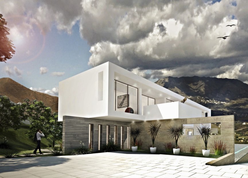 New Build - House - Detached Villa - Marbella - La Mairena