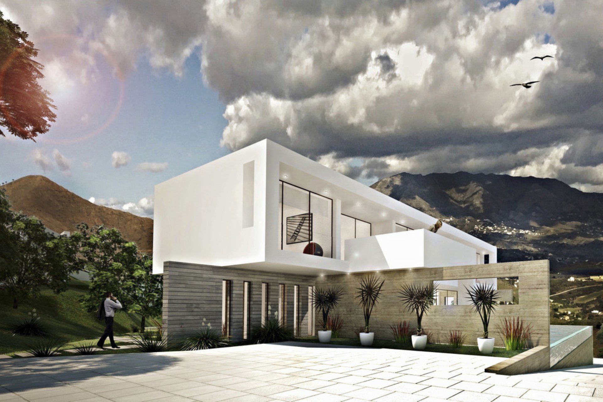 New Build - House - Detached Villa - Marbella - La Mairena