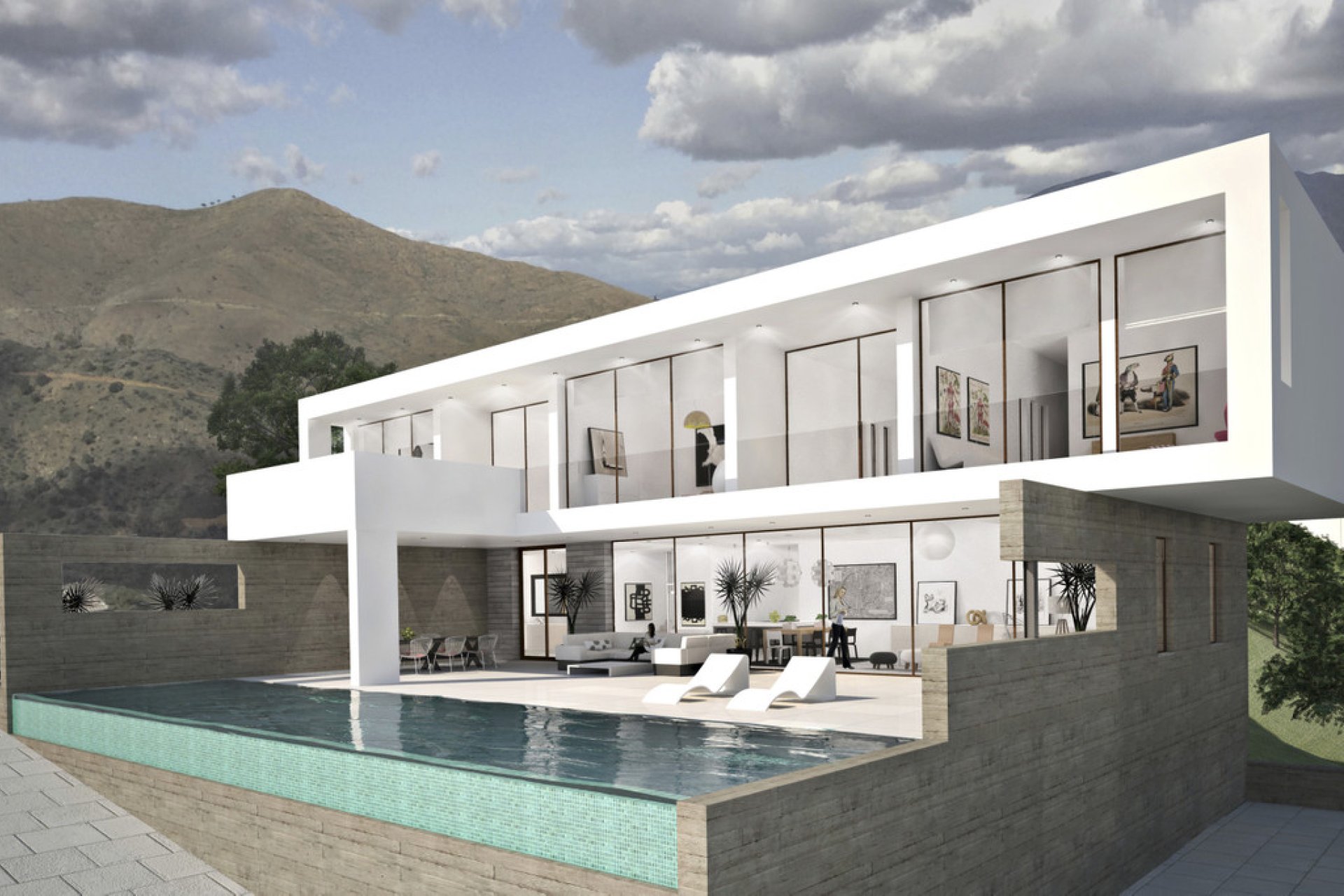 New Build - House - Detached Villa - Marbella - La Mairena