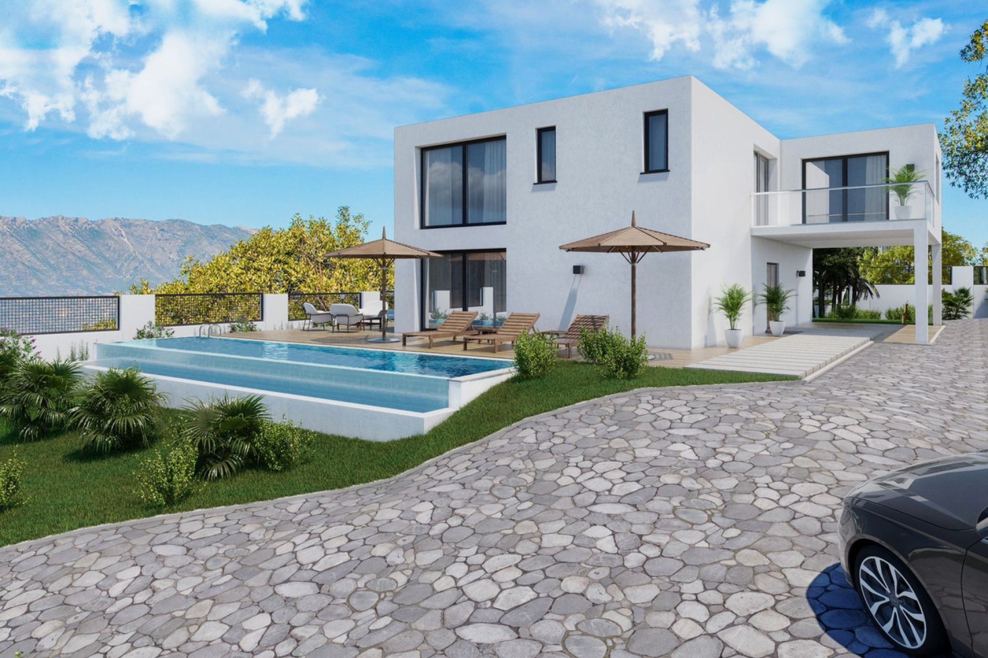 New Build - House - Detached Villa - Marbella - La Mairena