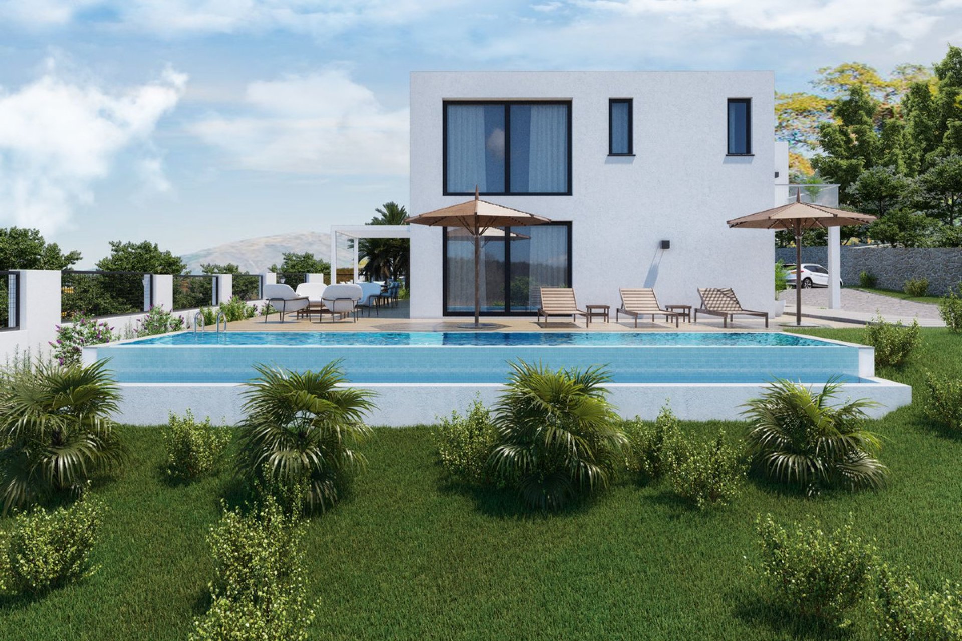 New Build - House - Detached Villa - Marbella - La Mairena