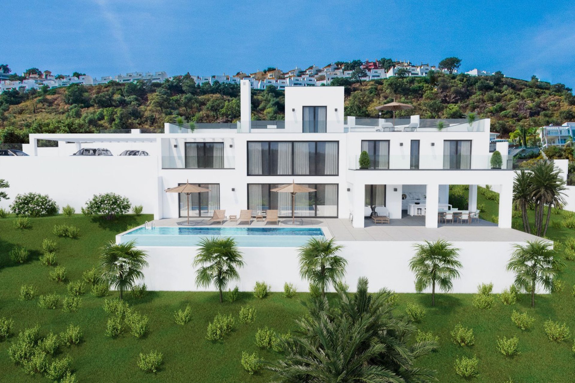 New Build - House - Detached Villa - Marbella - La Mairena