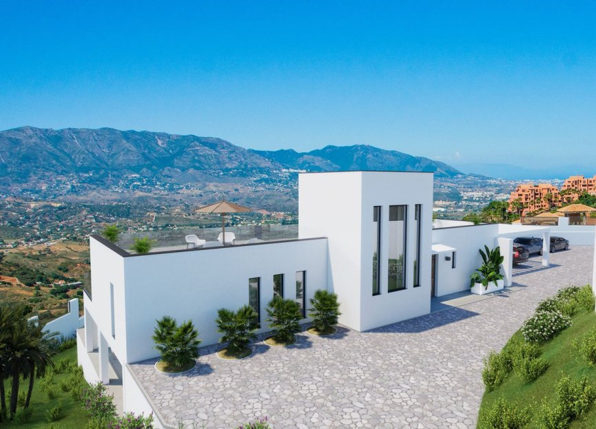 New Build - House - Detached Villa - Marbella - La Mairena