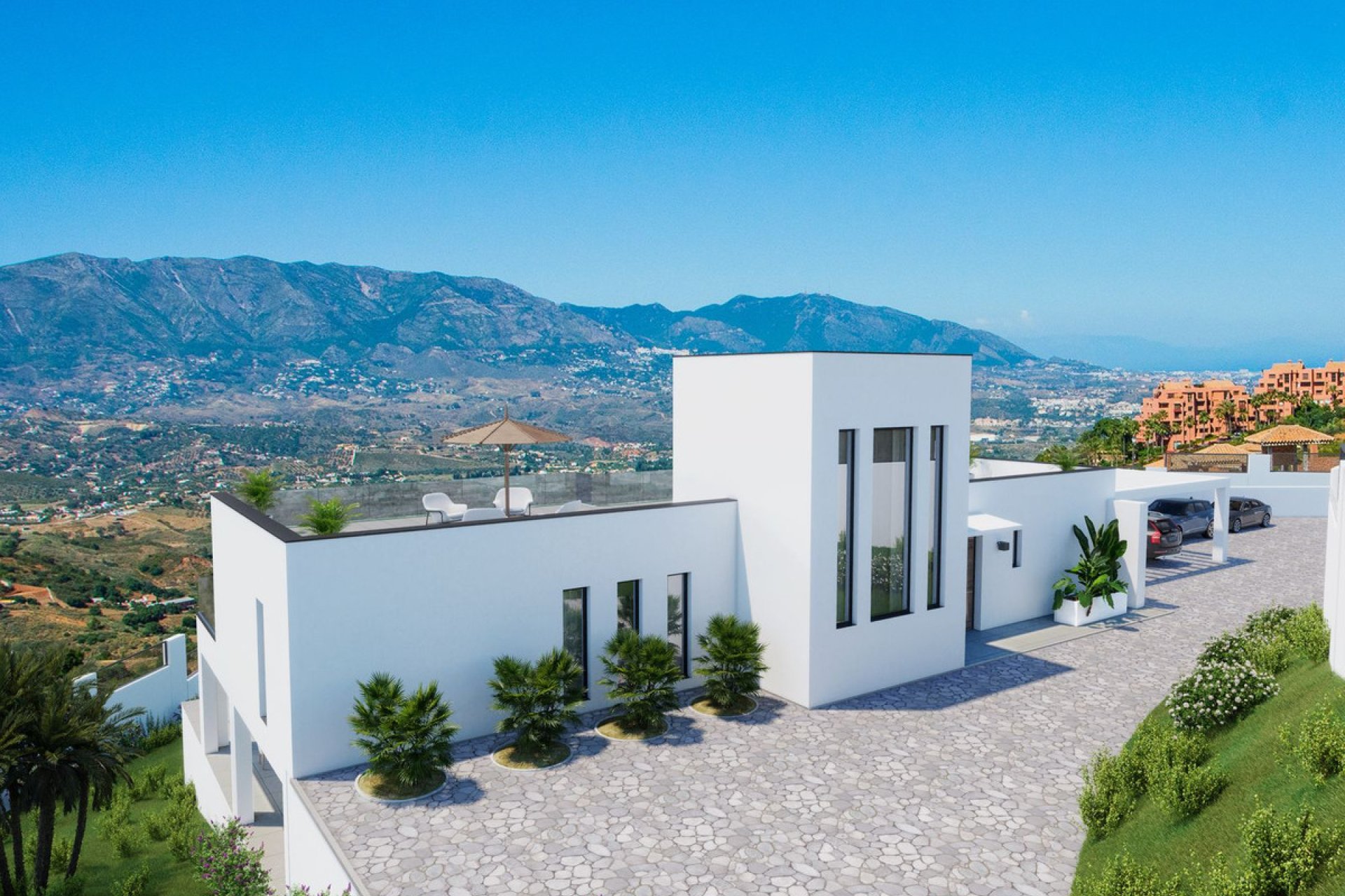 New Build - House - Detached Villa - Marbella - La Mairena