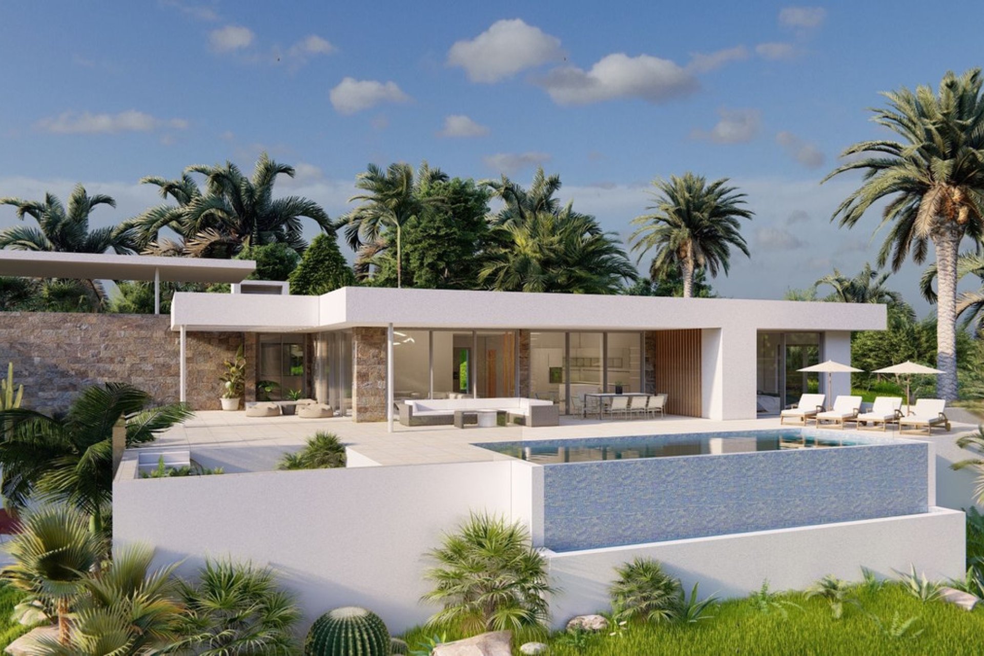 New Build - House - Detached Villa - Marbella - La Mairena