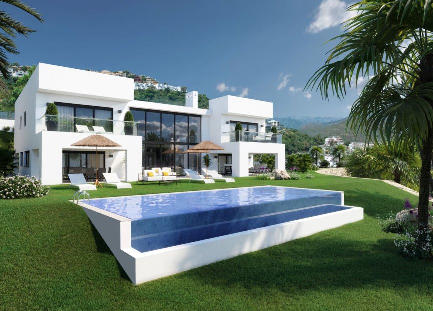 New Build - House - Detached Villa - Marbella - La Mairena