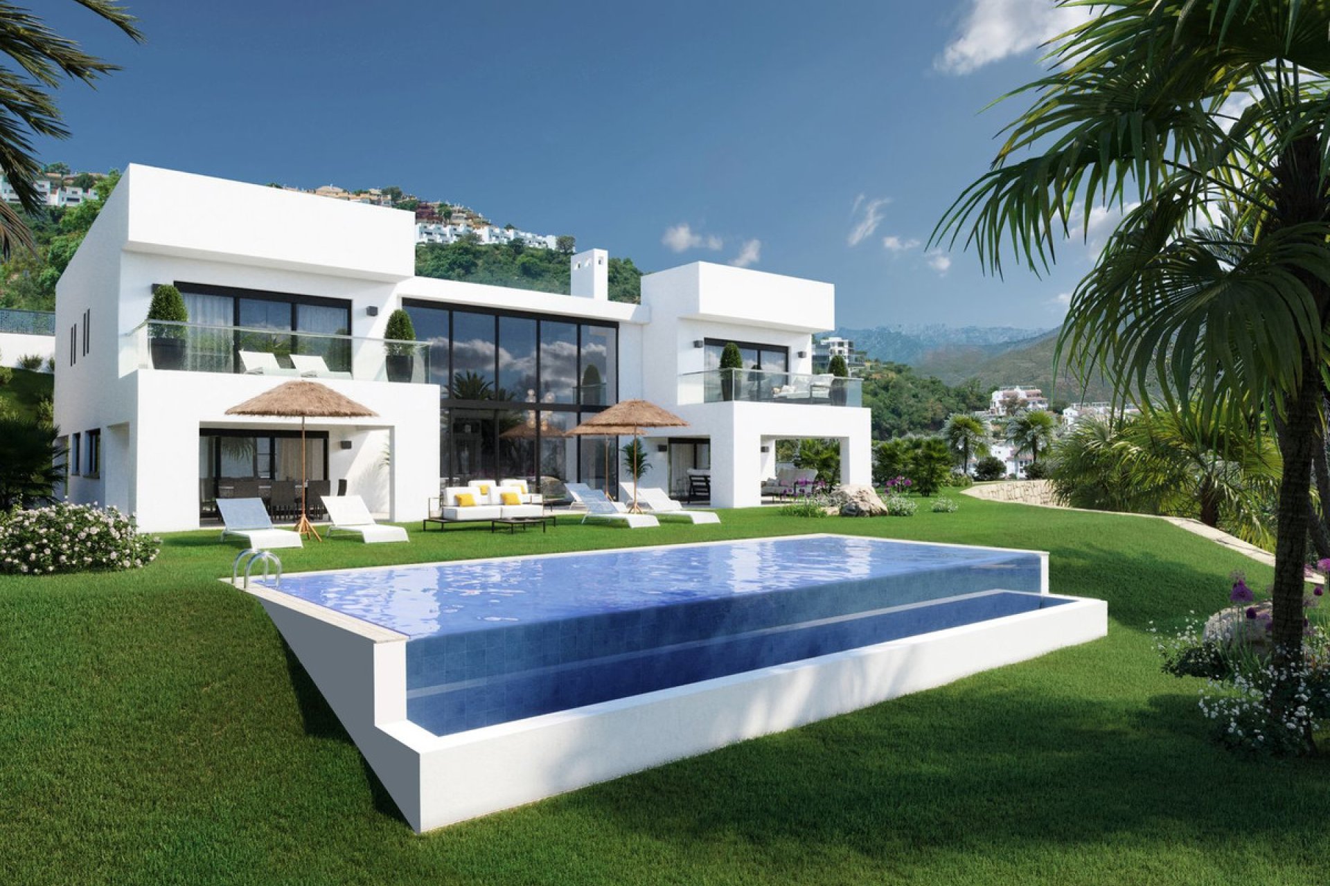 New Build - House - Detached Villa - Marbella - La Mairena