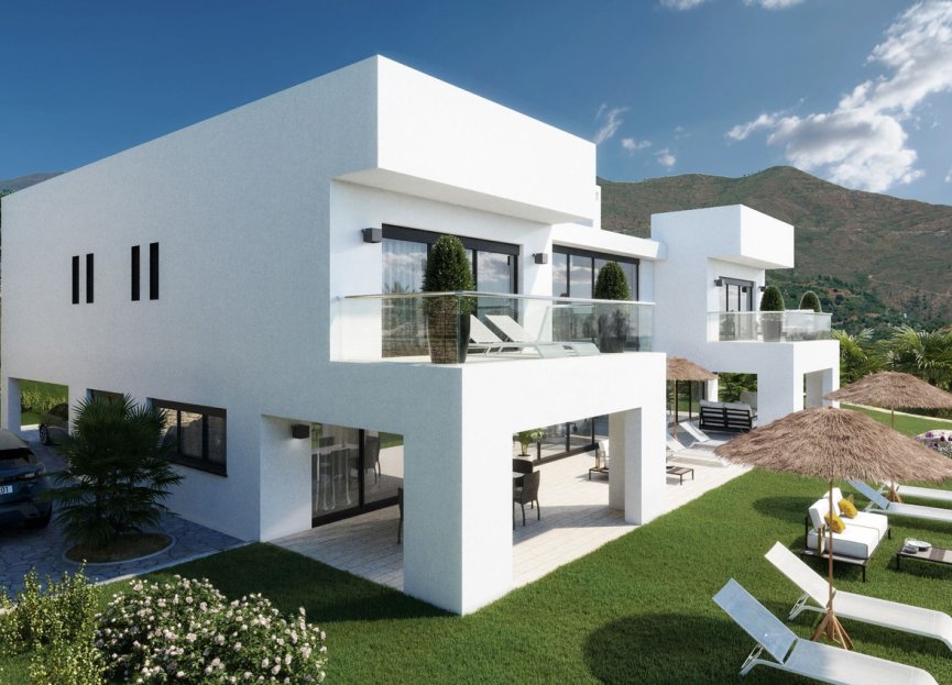 New Build - House - Detached Villa - Marbella - La Mairena