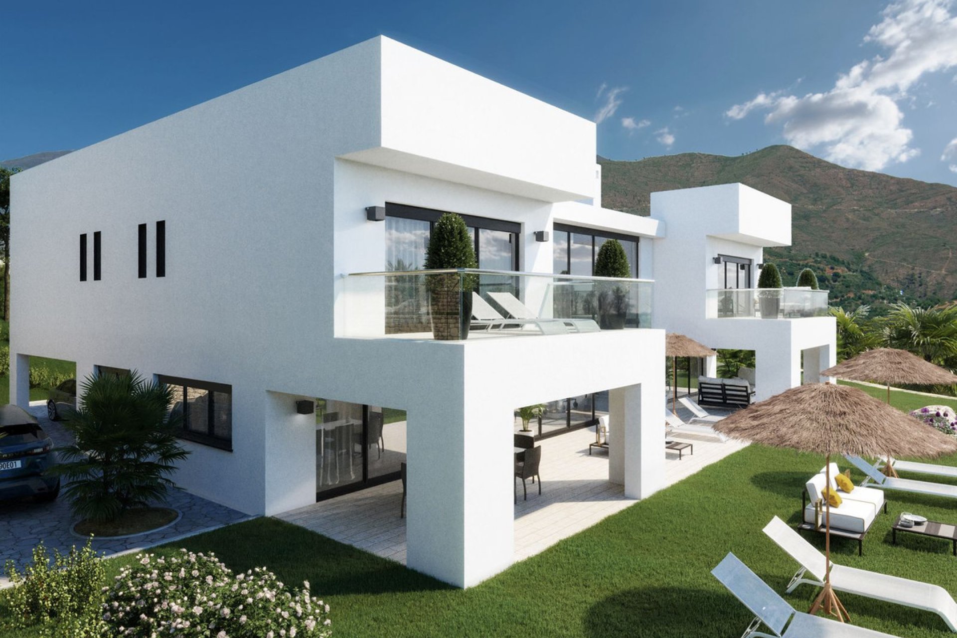 New Build - House - Detached Villa - Marbella - La Mairena