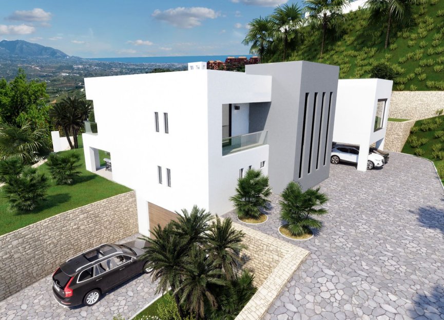 New Build - House - Detached Villa - Marbella - La Mairena