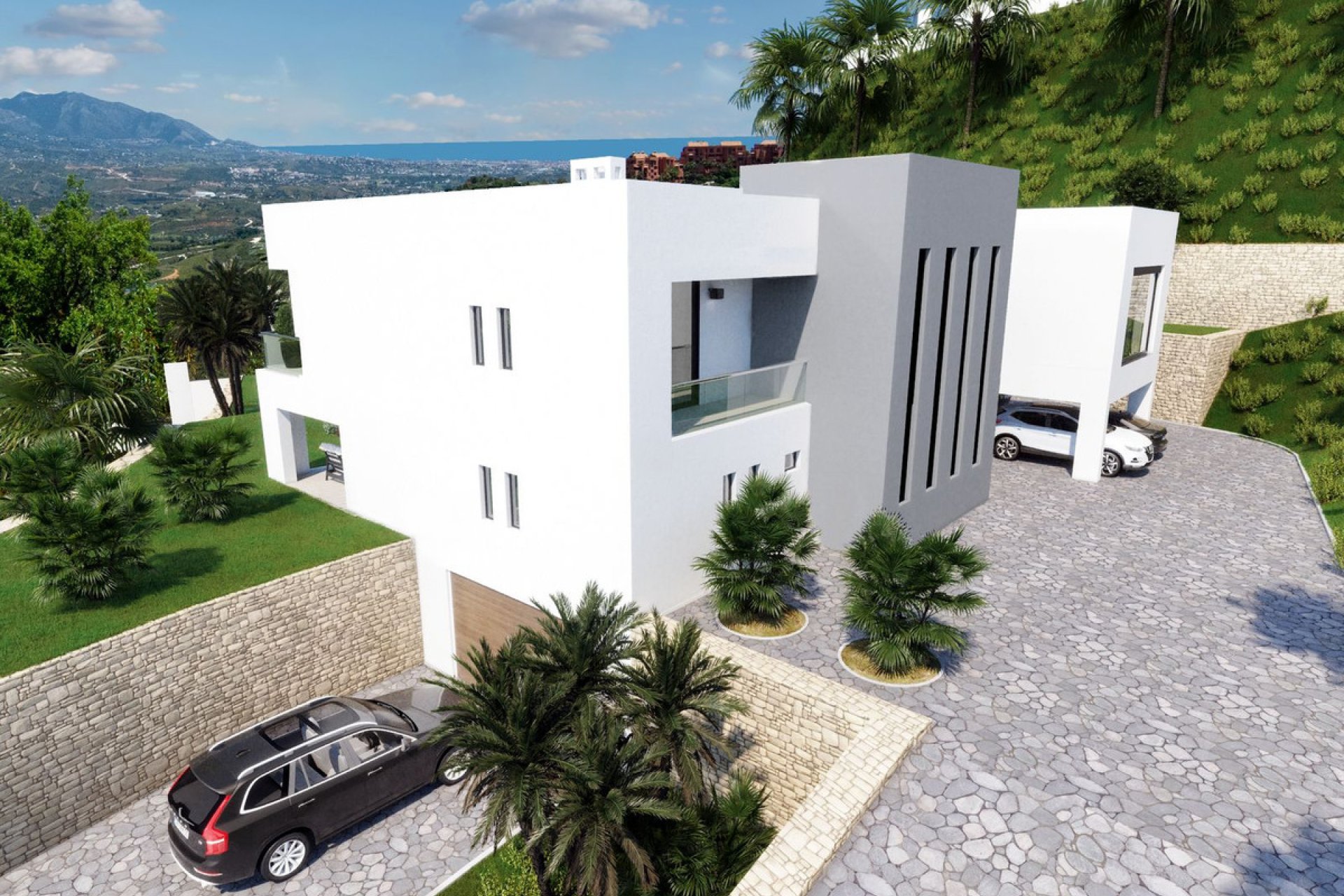 New Build - House - Detached Villa - Marbella - La Mairena