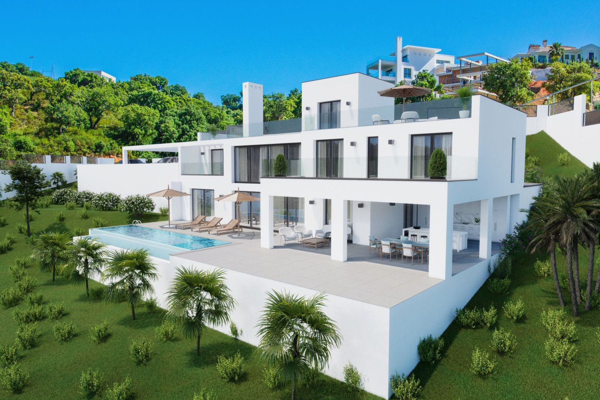 New Build - House - Detached Villa - Marbella - La Mairena