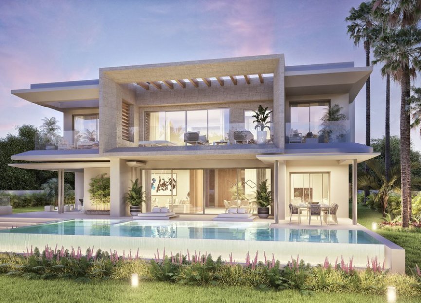 New Build - House - Detached Villa - Marbella - Marbella Centro