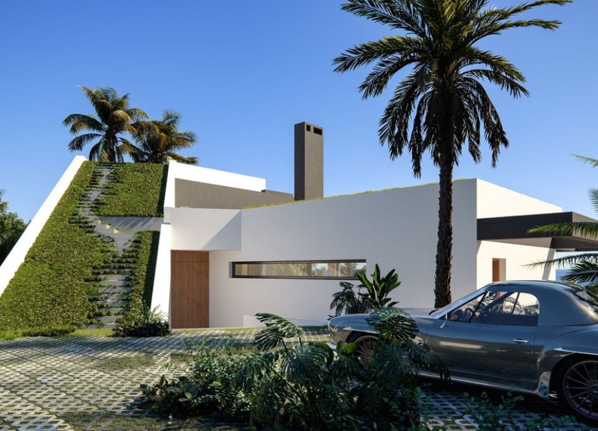 New Build - House - Detached Villa - Marbella - Marbella Centro