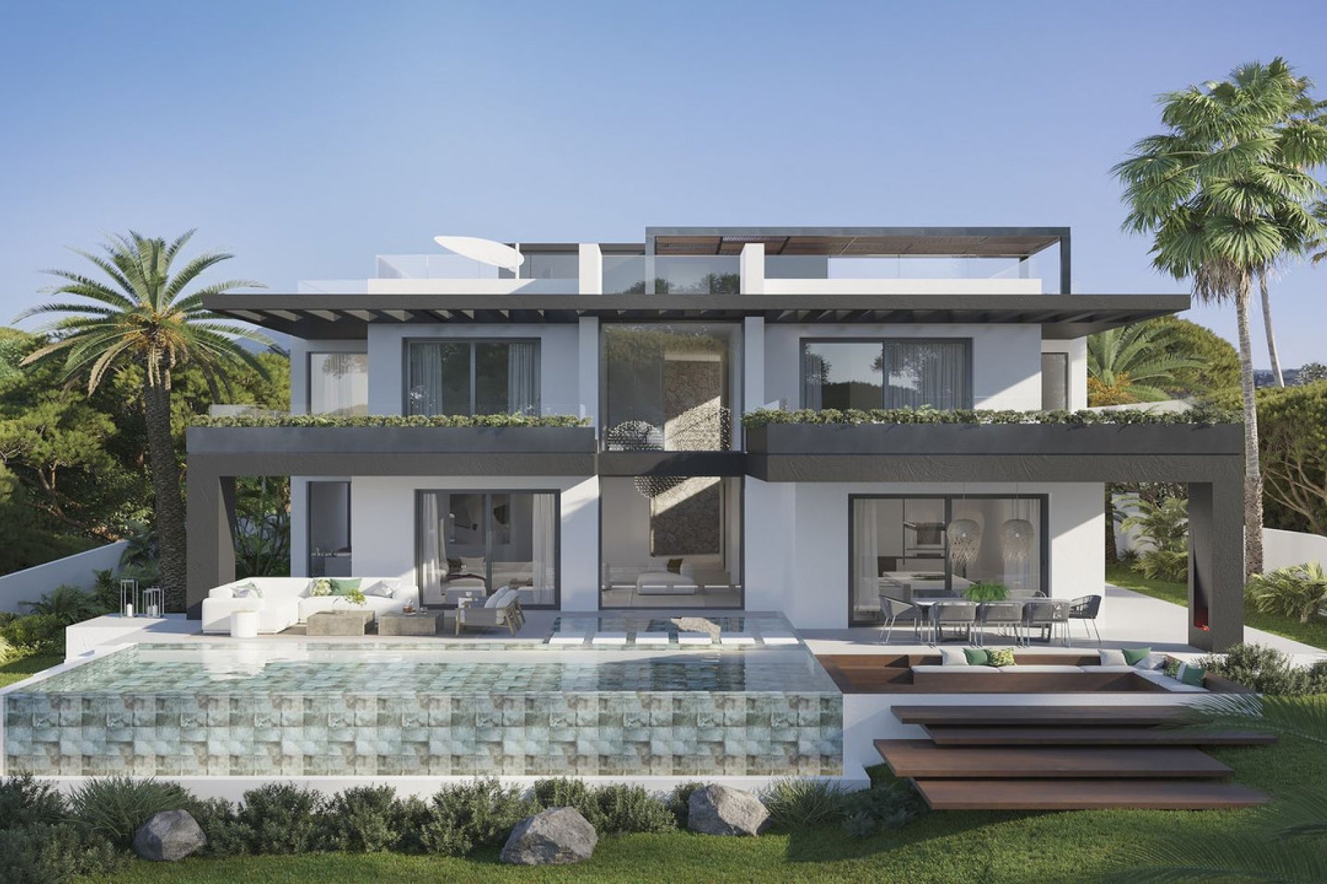 New Build - House - Detached Villa - Marbella - Marbesa