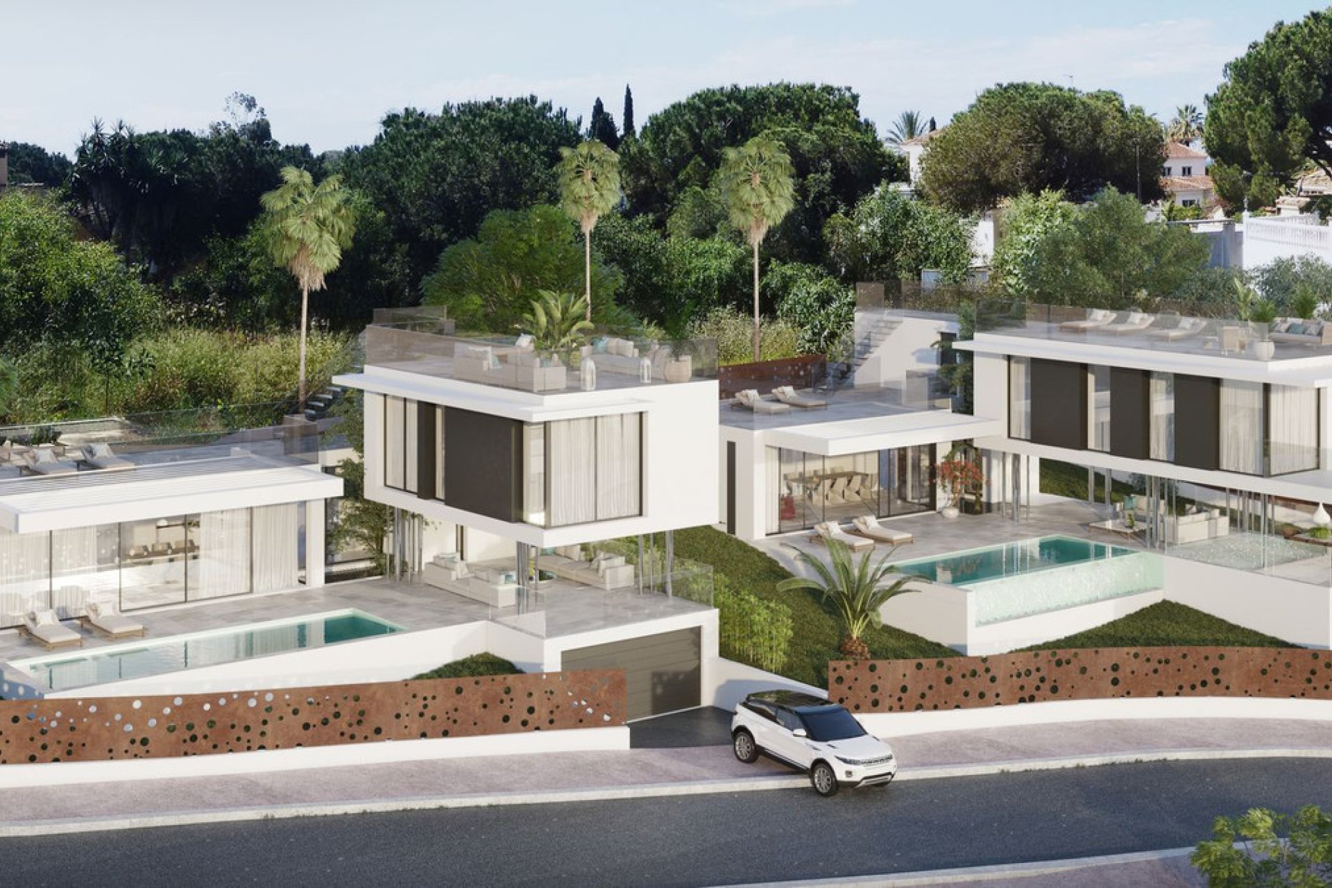 New Build - House - Detached Villa - Mijas - El Chaparral