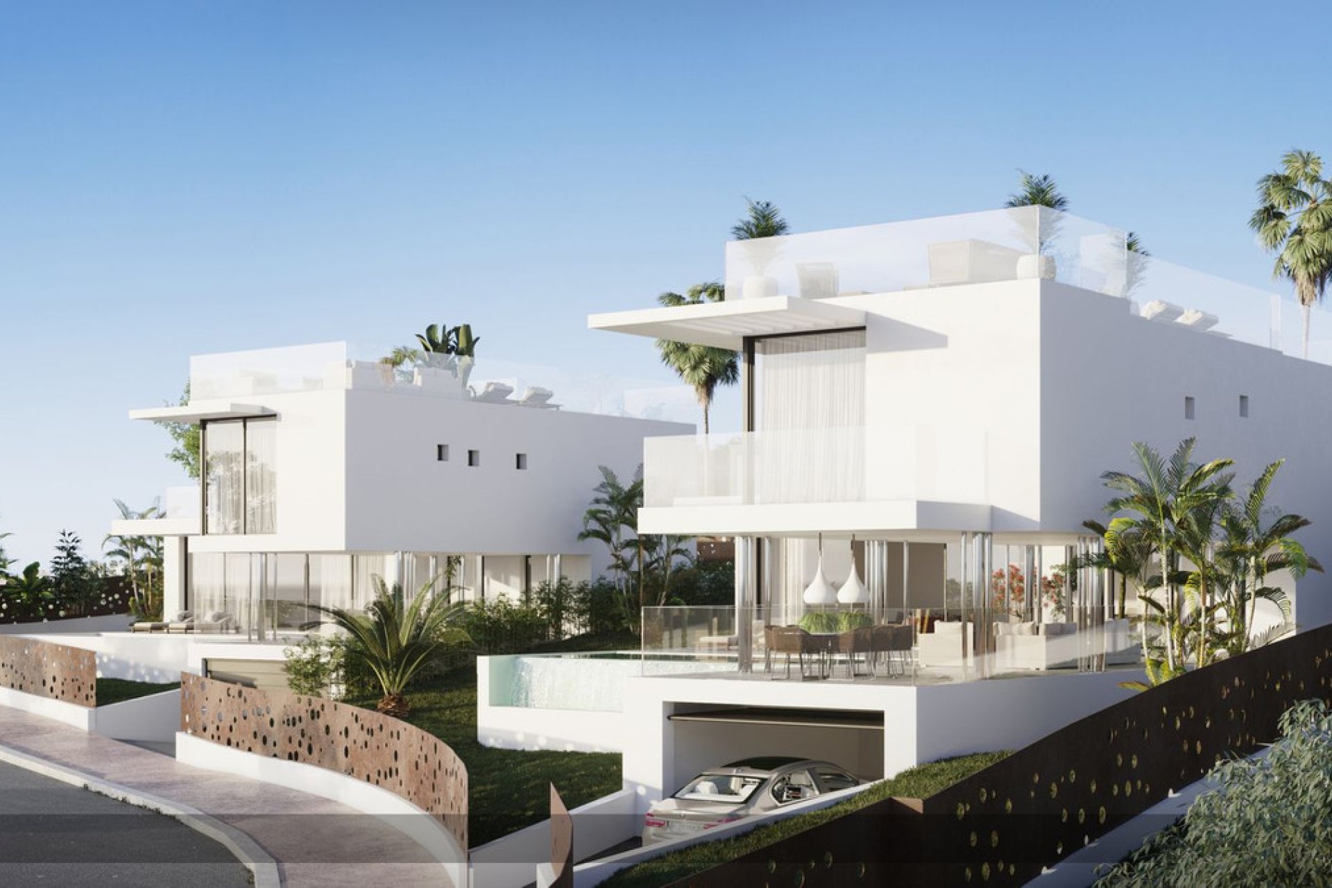 New Build - House - Detached Villa - Mijas - El Chaparral