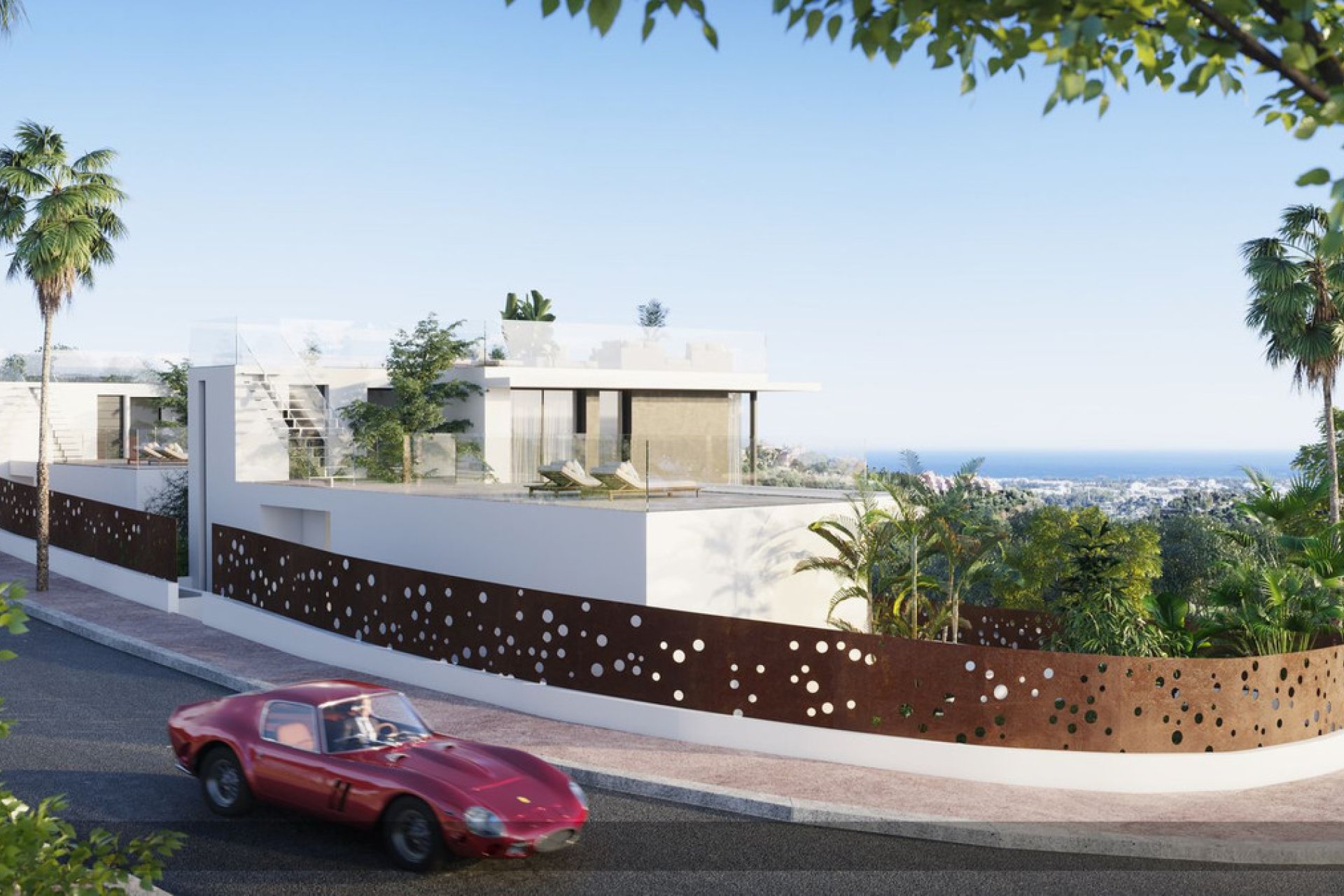 New Build - House - Detached Villa - Mijas - El Chaparral