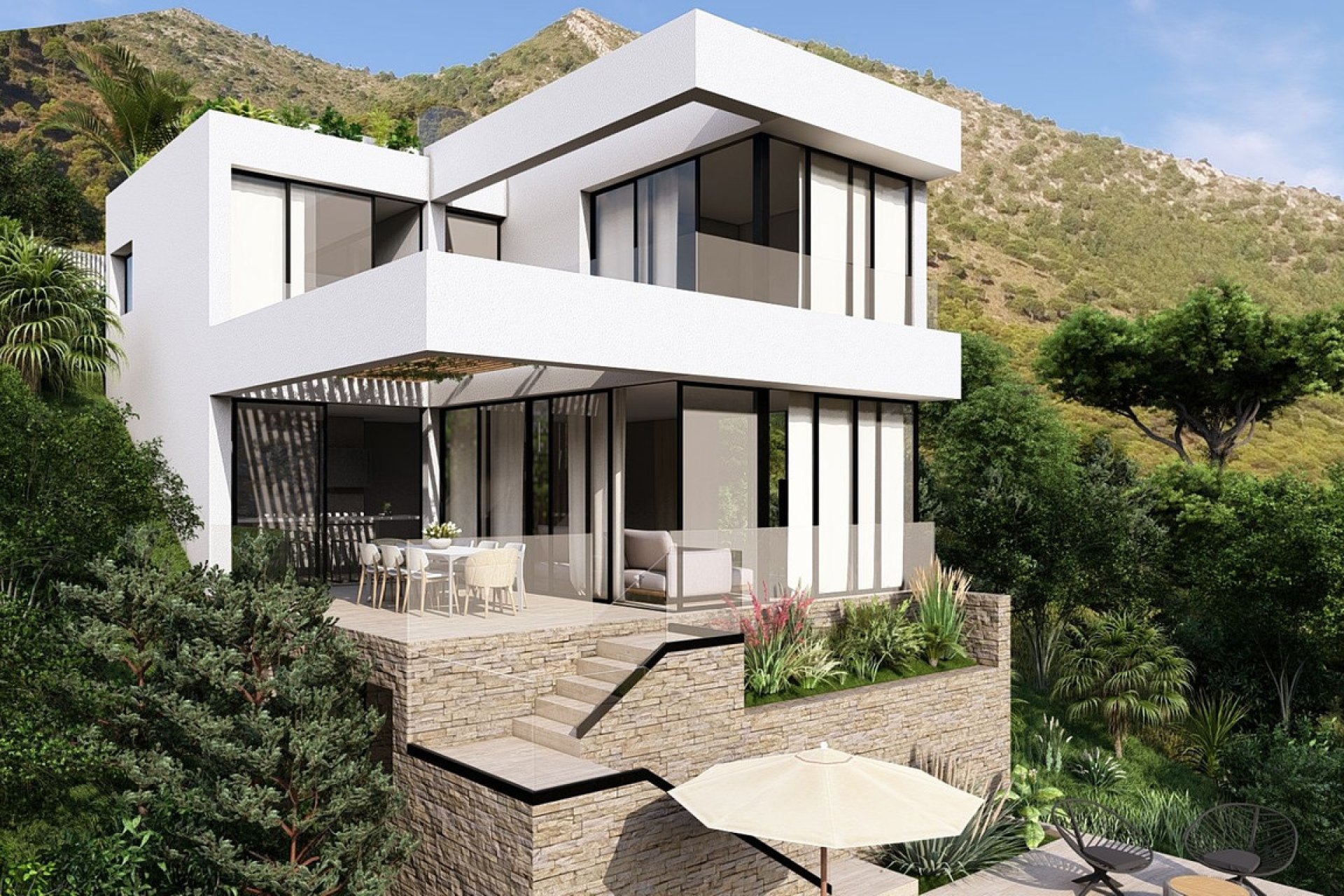 New Build - House - Detached Villa - Mijas - Mijas Centro