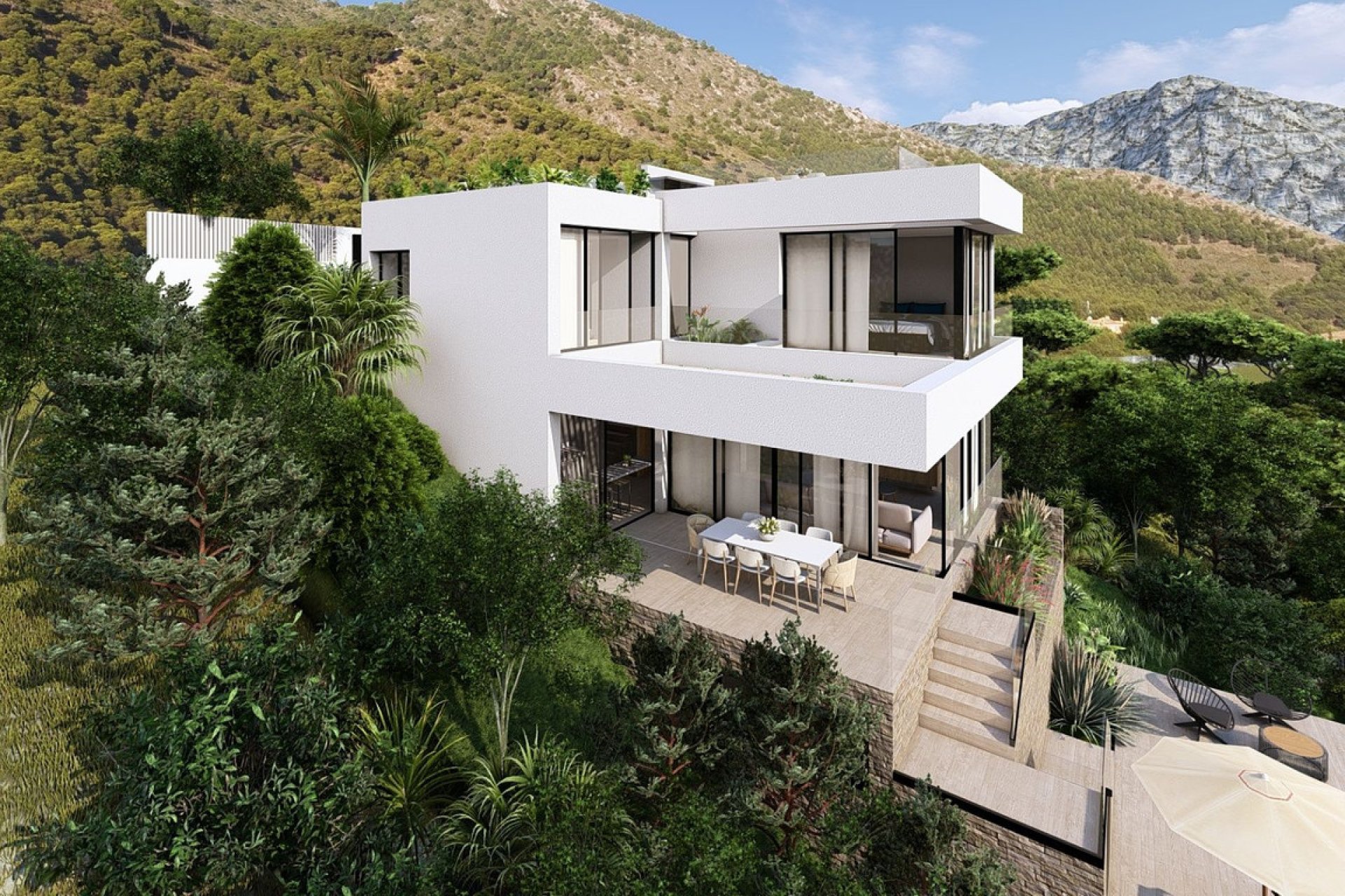 New Build - House - Detached Villa - Mijas - Mijas Centro