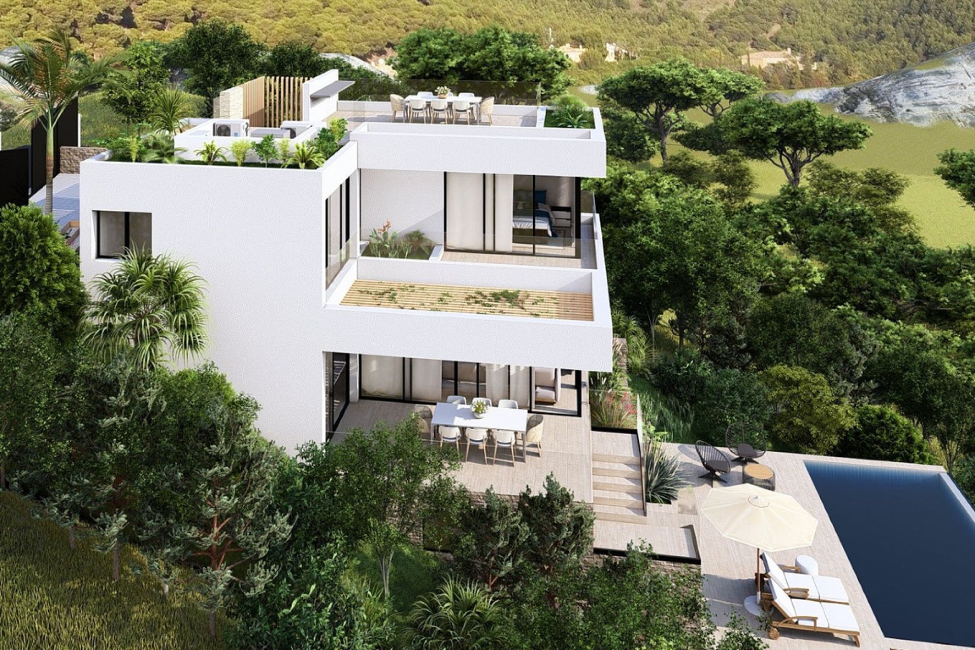 New Build - House - Detached Villa - Mijas - Mijas Centro