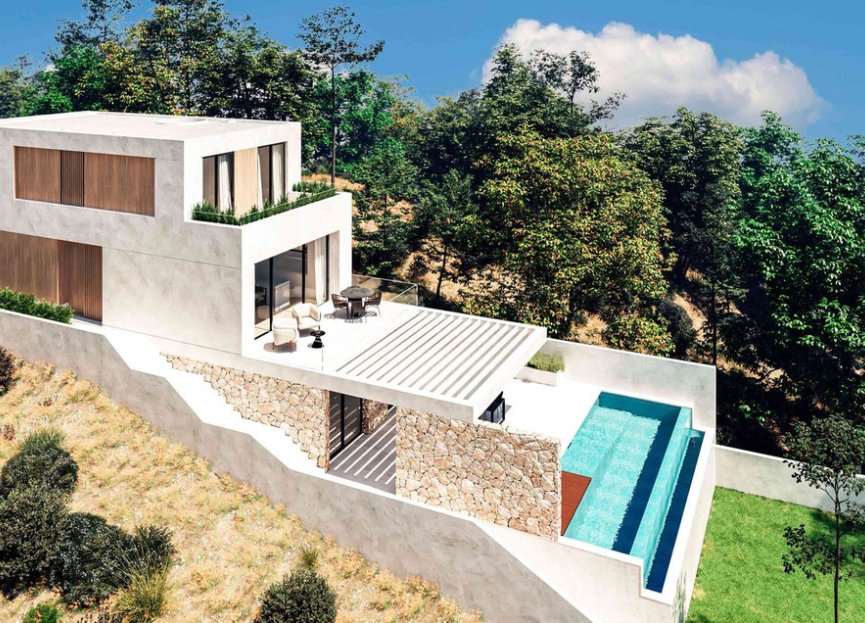 New Build - House - Detached Villa - Mijas - Mijas Centro