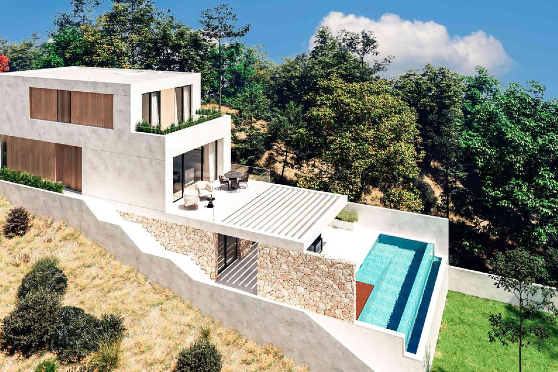 New Build - House - Detached Villa - Mijas - Mijas Centro