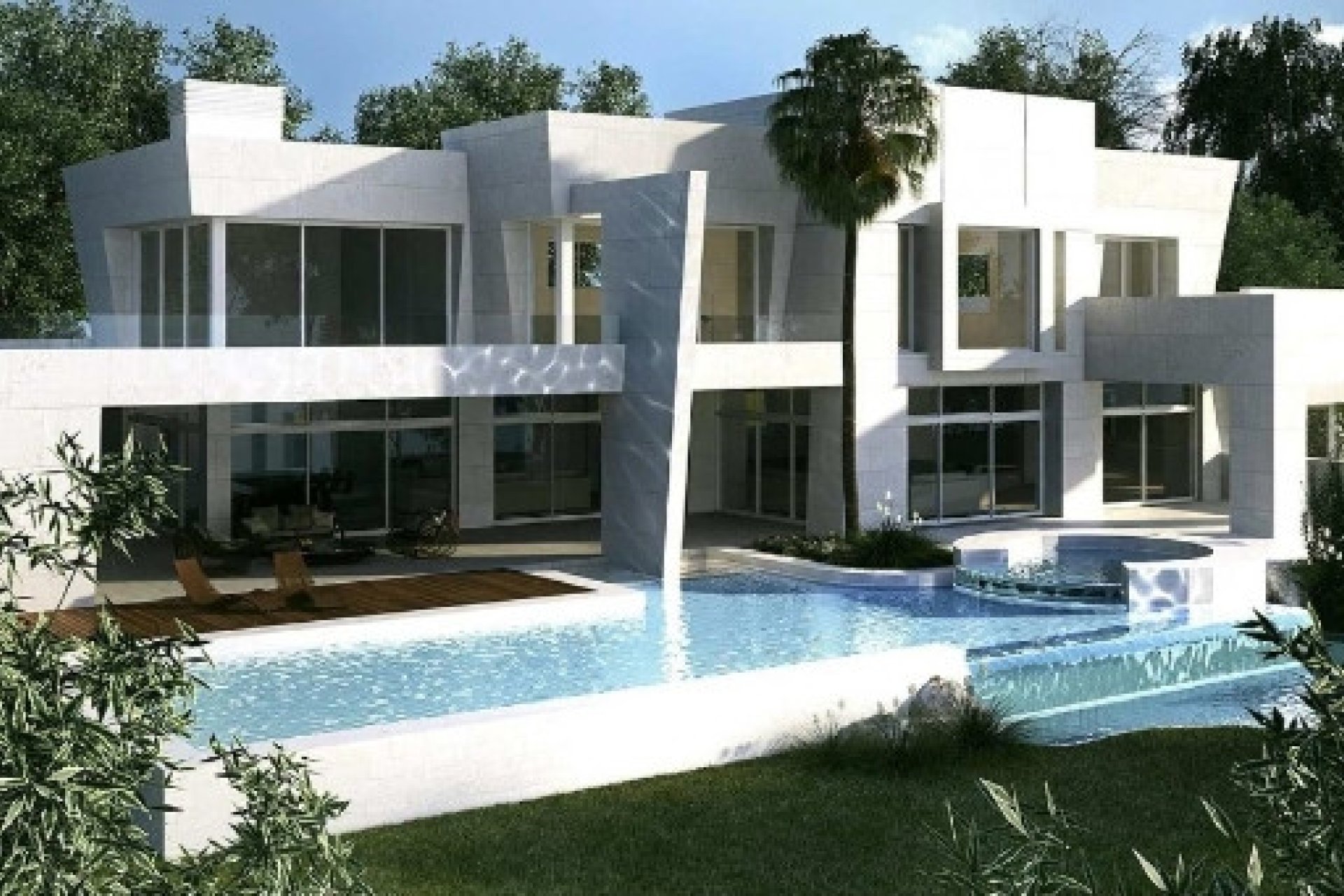 New Build - House - Detached Villa - San Roque