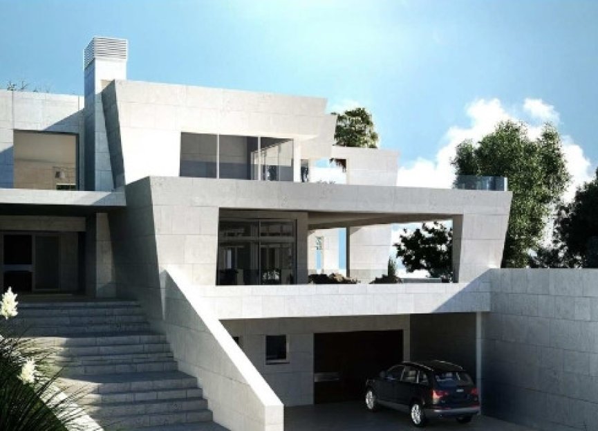 New Build - House - Detached Villa - San Roque