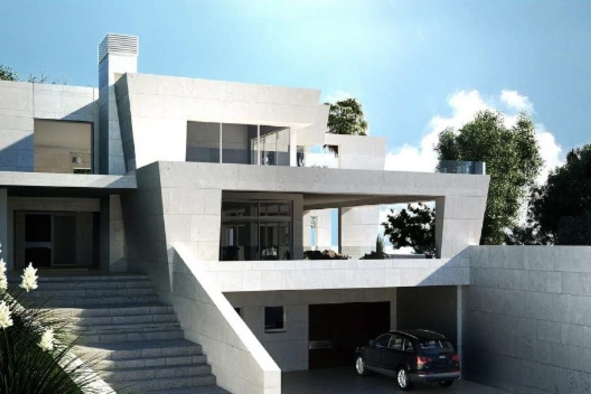 New Build - House - Detached Villa - San Roque