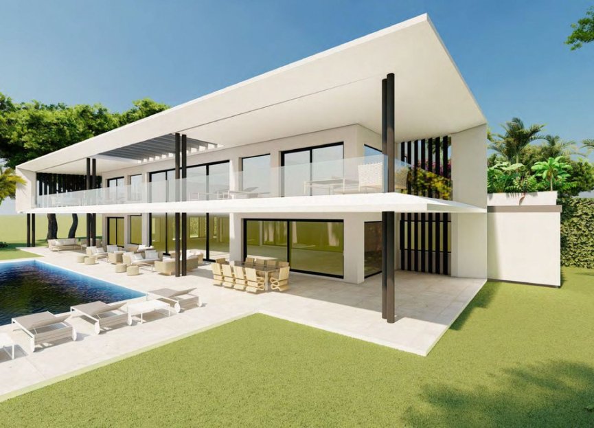 New Build - House - Detached Villa - Sotogrande