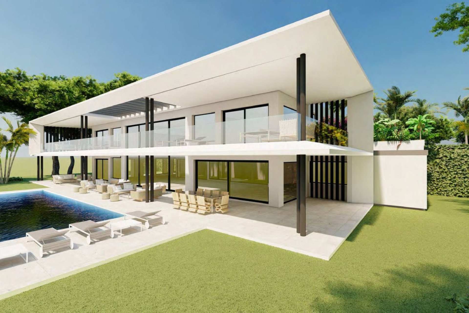 New Build - House - Detached Villa - Sotogrande