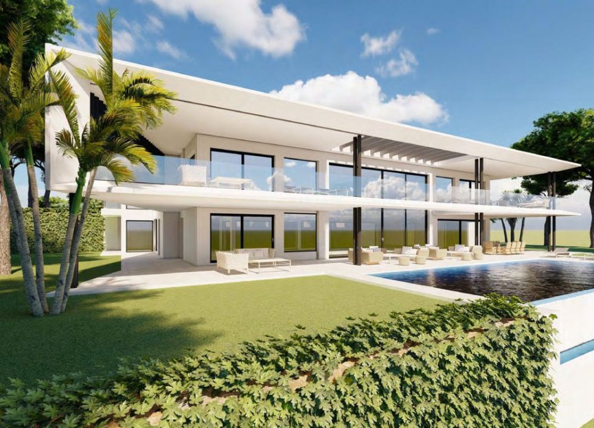 New Build - House - Detached Villa - Sotogrande