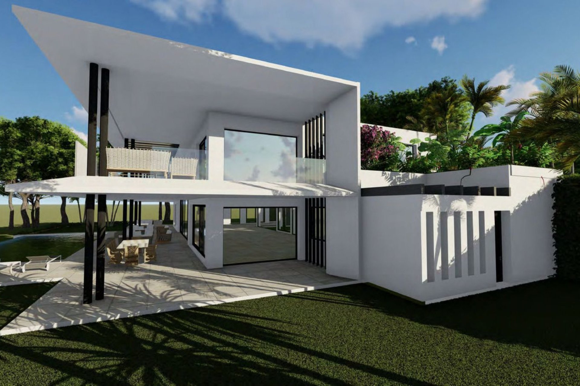 New Build - House - Detached Villa - Sotogrande