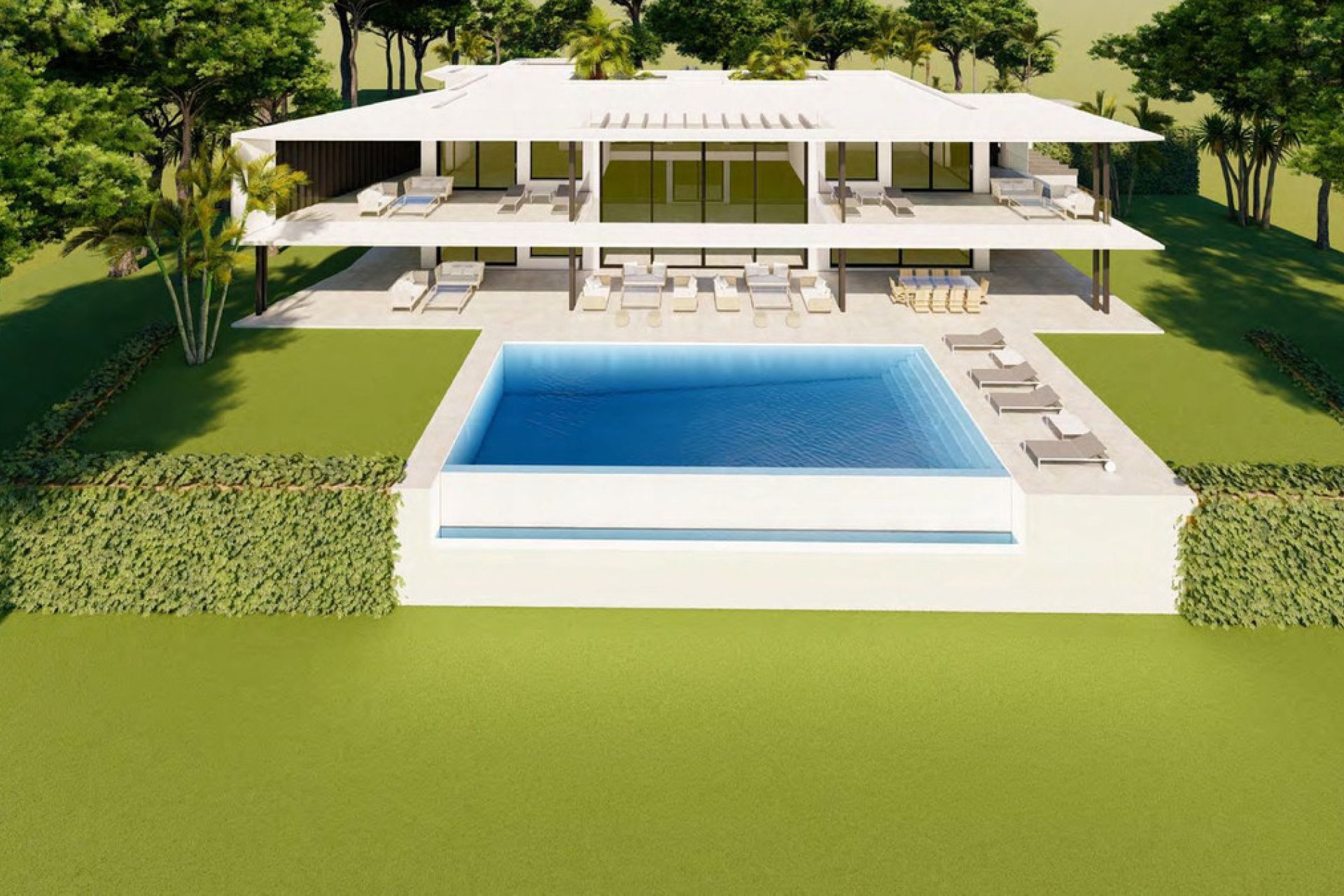 New Build - House - Detached Villa - Sotogrande