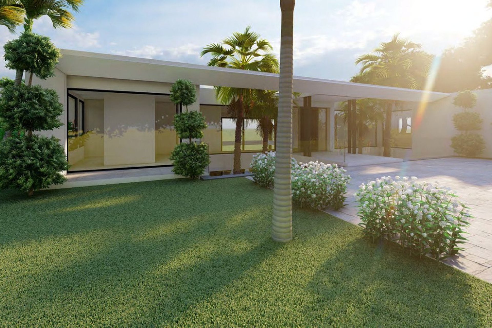 New Build - House - Detached Villa - Sotogrande