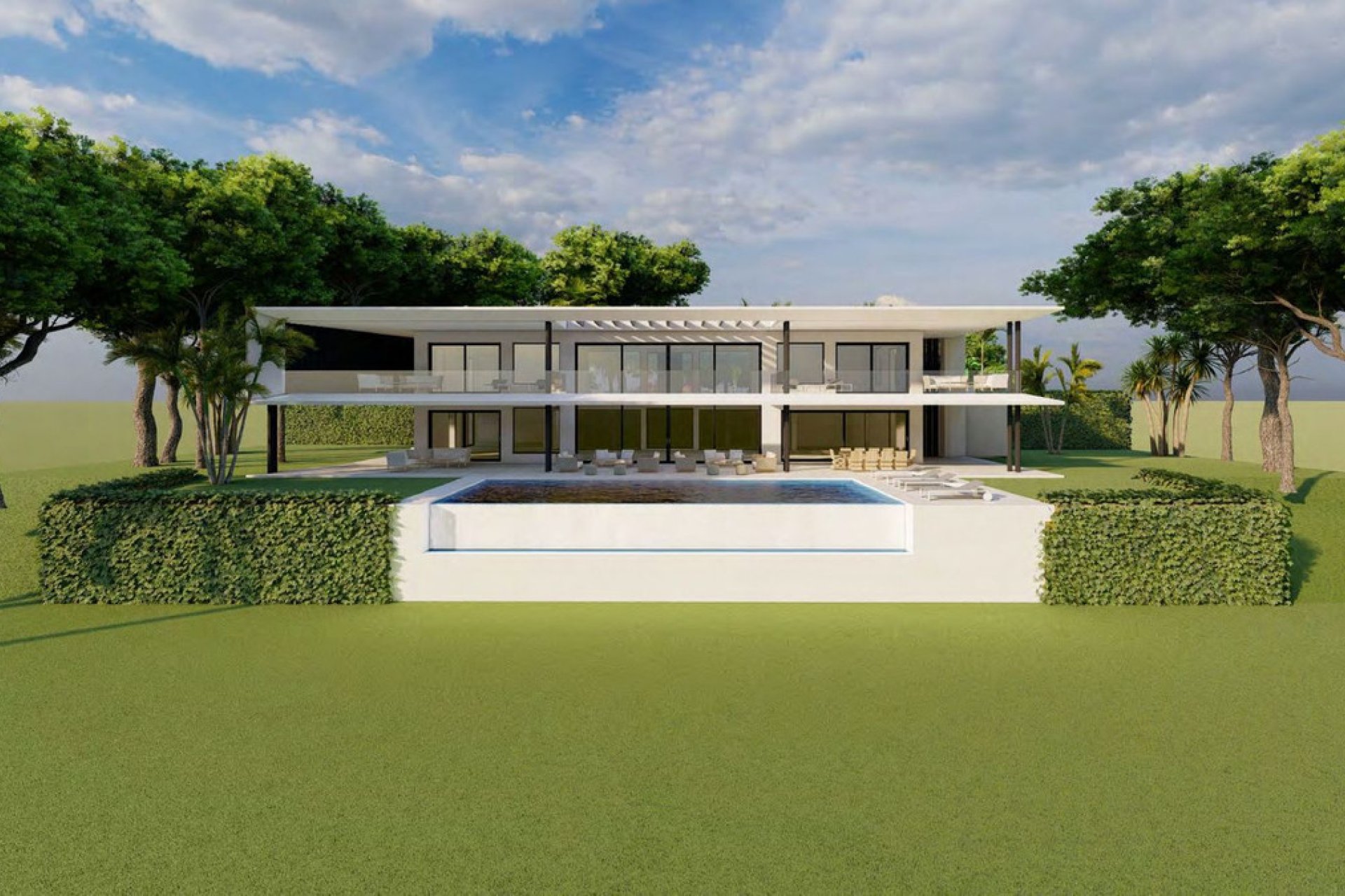 New Build - House - Detached Villa - Sotogrande