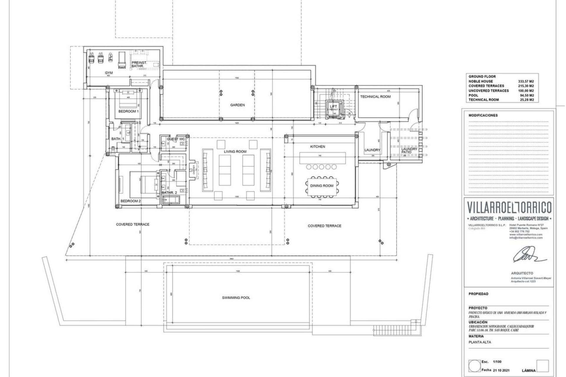 New Build - House - Detached Villa - Sotogrande