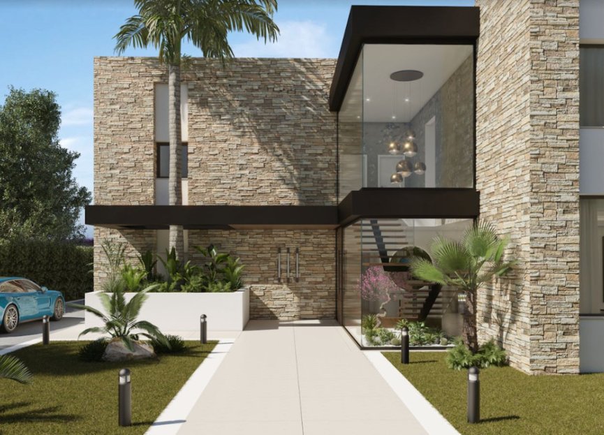 New Build - House - Detached Villa - Sotogrande