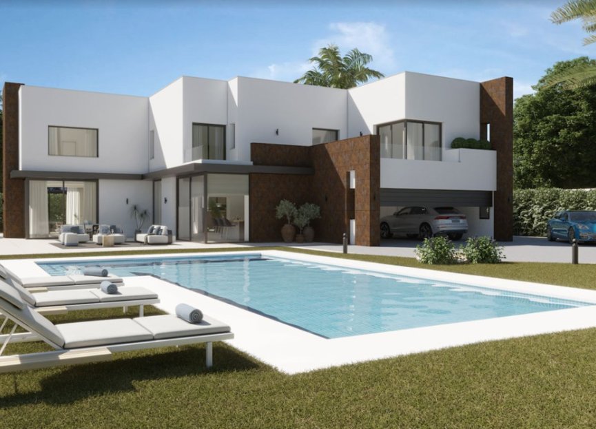 New Build - House - Detached Villa - Sotogrande