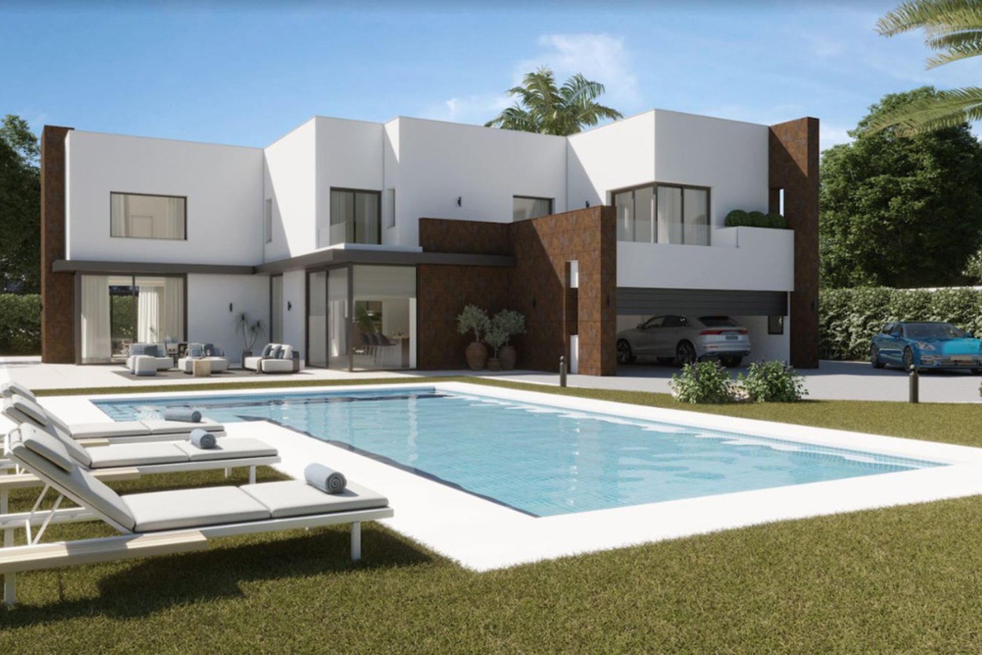 New Build - House - Detached Villa - Sotogrande