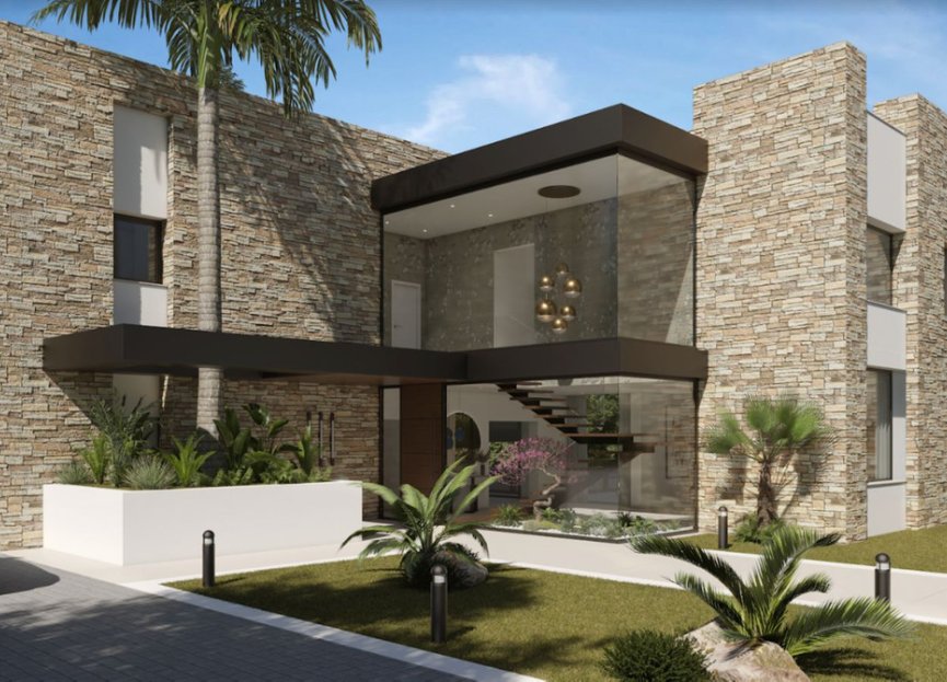 New Build - House - Detached Villa - Sotogrande