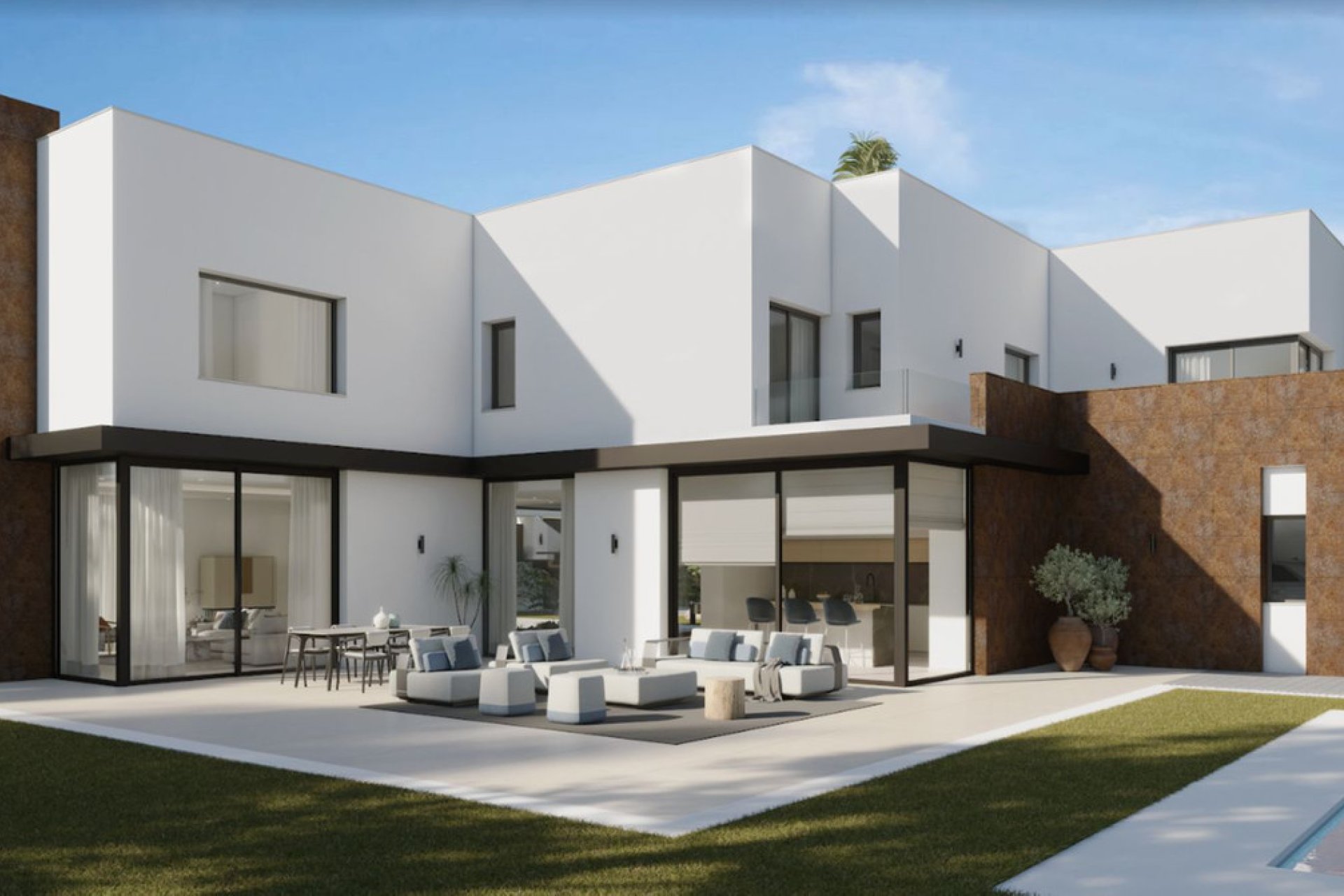 New Build - House - Detached Villa - Sotogrande