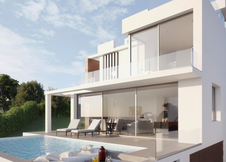 New Build - House - Estepona