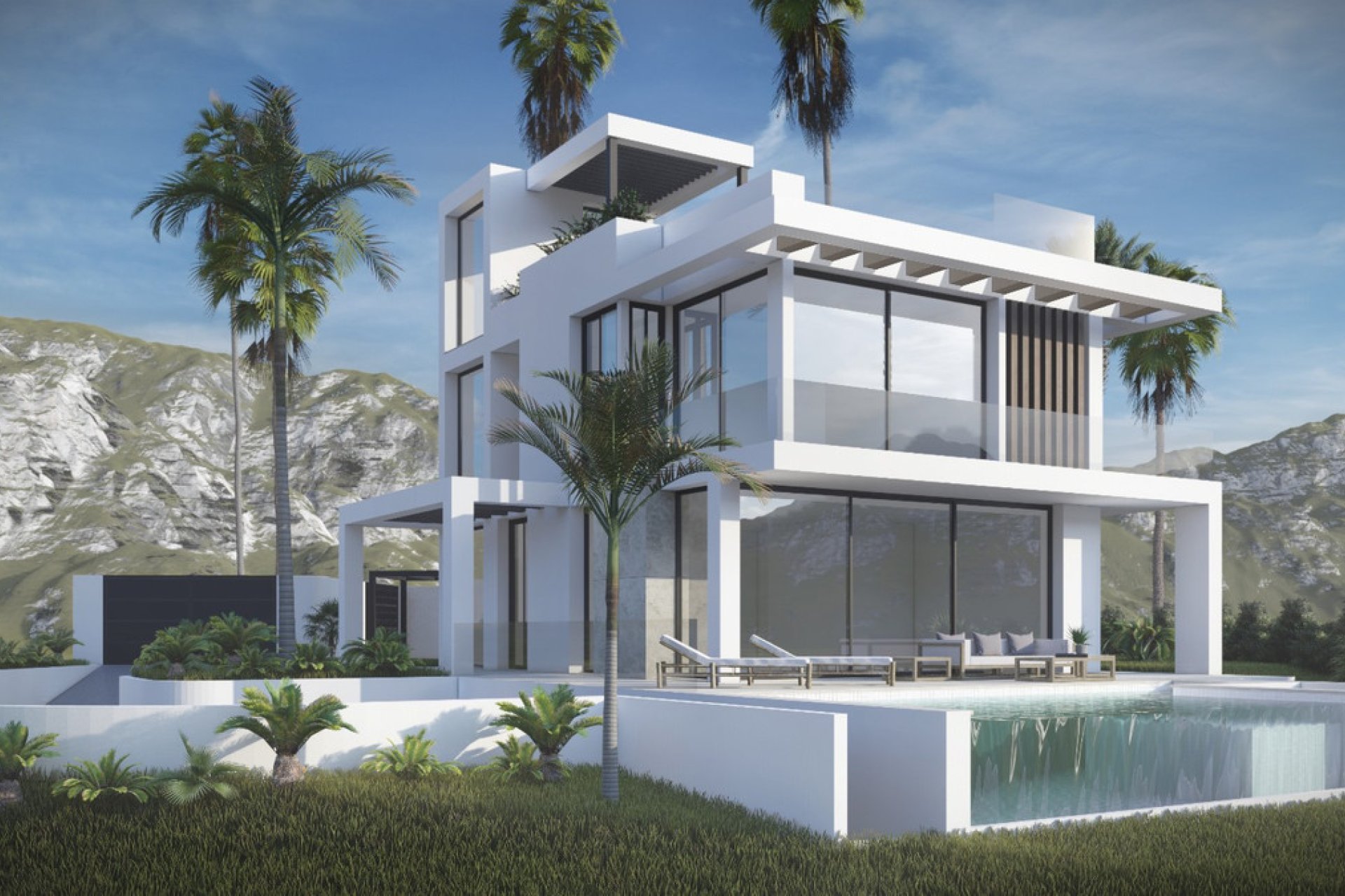 New Build - House - Estepona