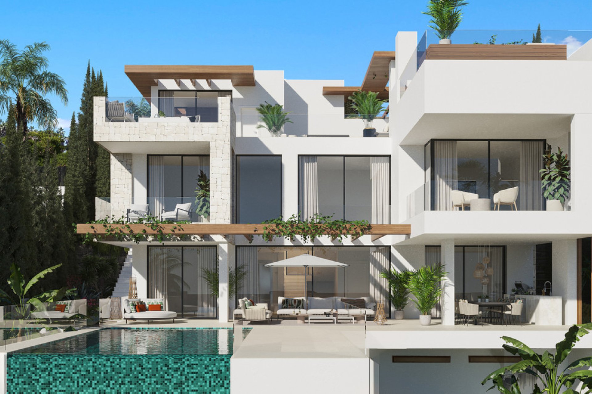 New Build - House - Estepona