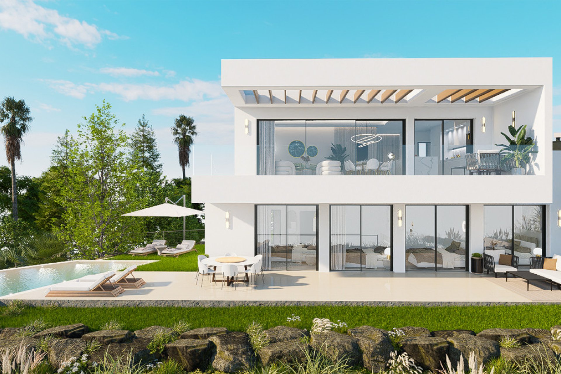 New Build - House - Estepona