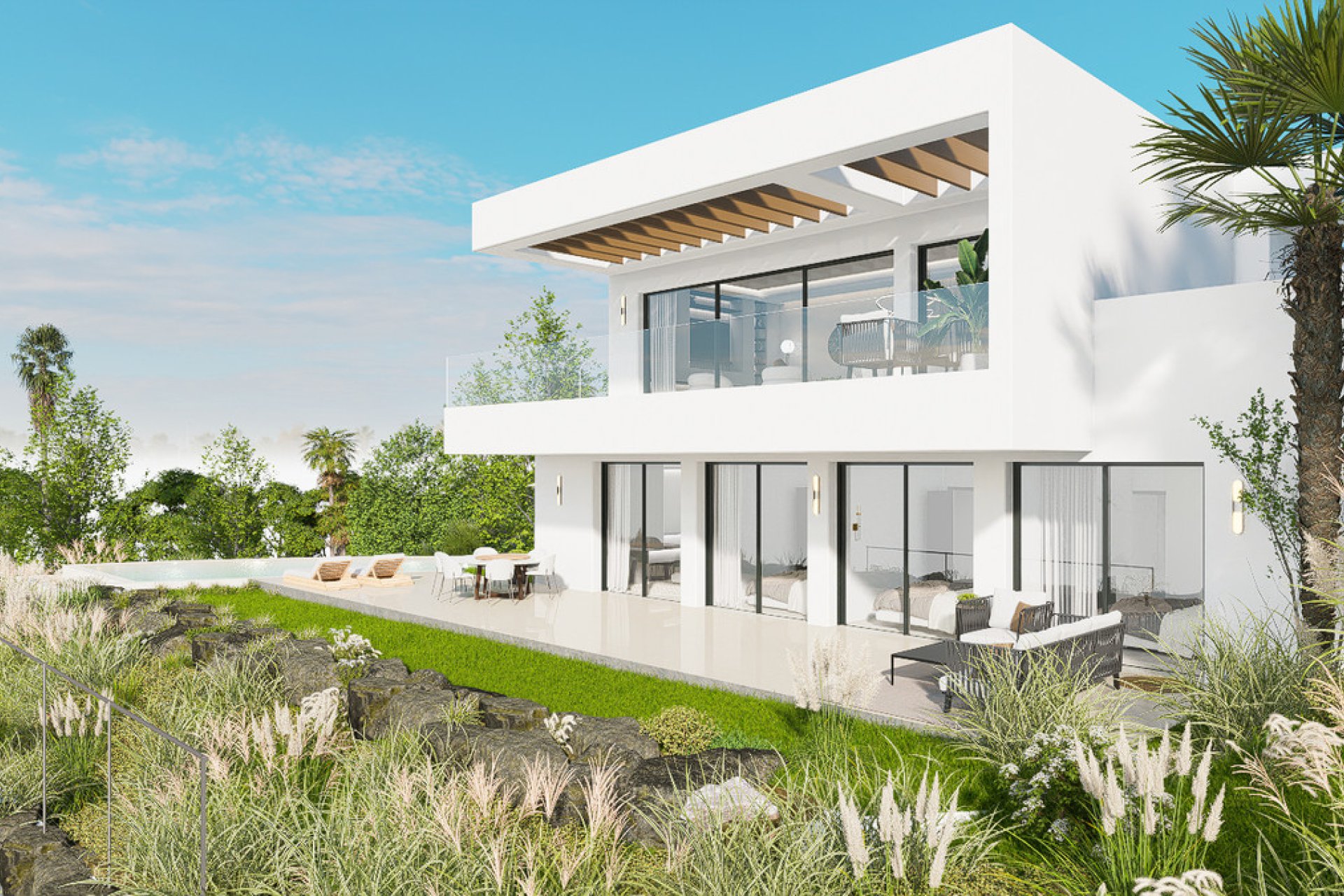 New Build - House - Estepona